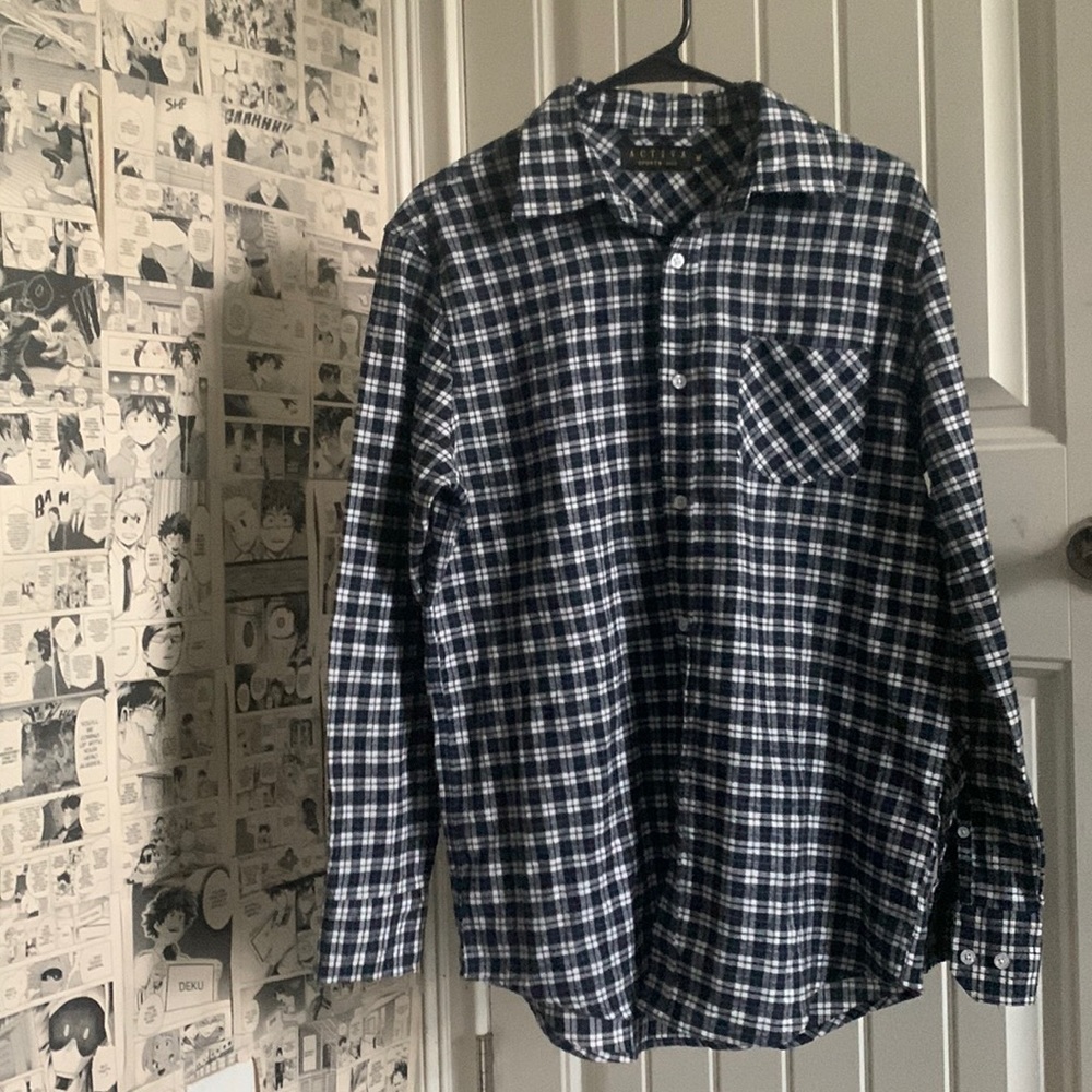 Activa Sports Inc Men's Plaid Shirts